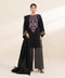 2 Piece - Embroidered Khaddar Suit
